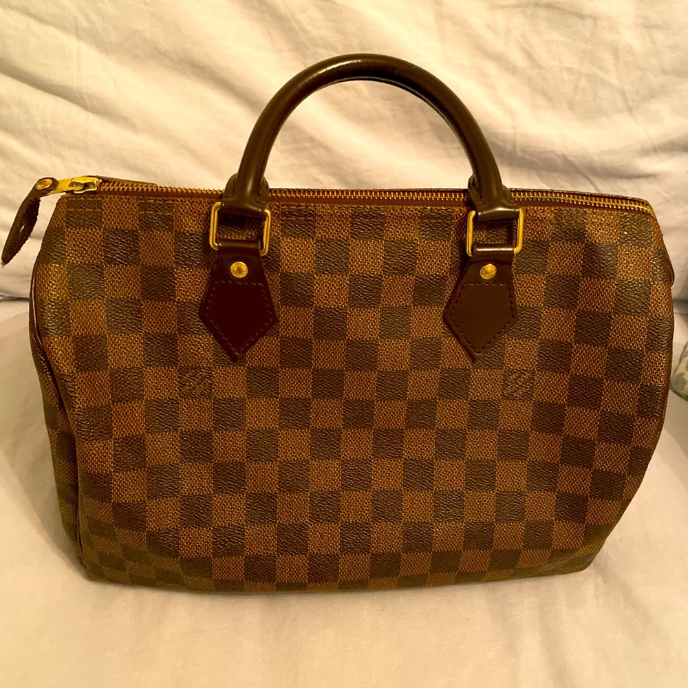 Louis Vuitton Speedy 30, Damier